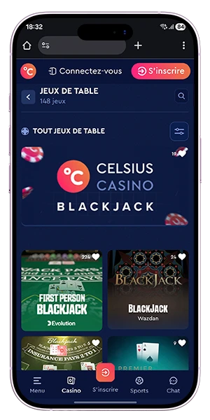 Celsius Casino bonus Conditions Générales