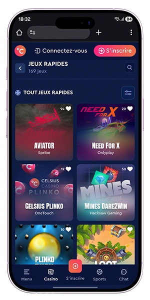 Celsius Casino Retrait conditions