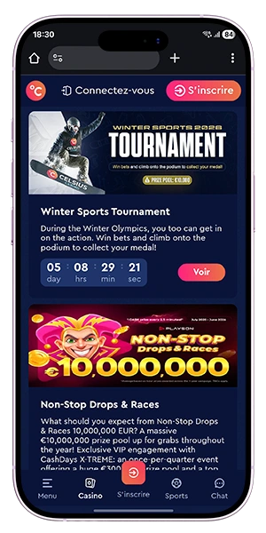 Celsius Casino Bonus