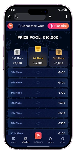 Celsius Casino FR
