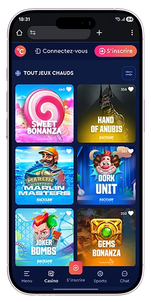 Celsius Casino App Mobile